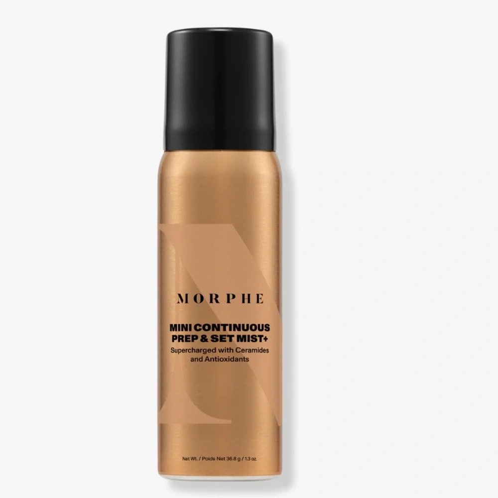 MORPHE Continuous Prep & Set Setting Mist+ NWT 2.6 oz